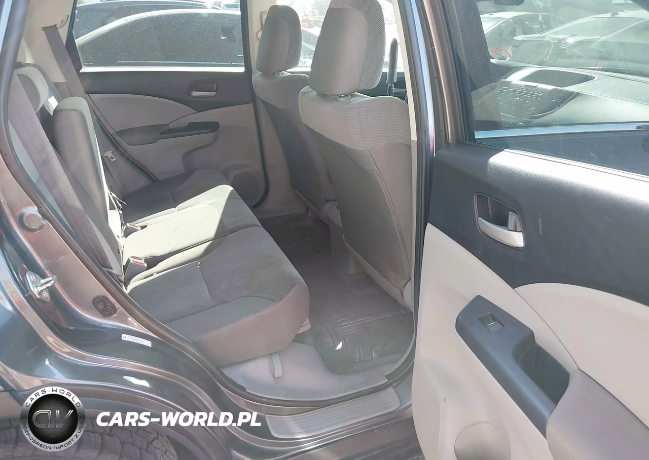 2014 Honda Cr-V Lx VIN:2HKRM4H38EH693623 - 8