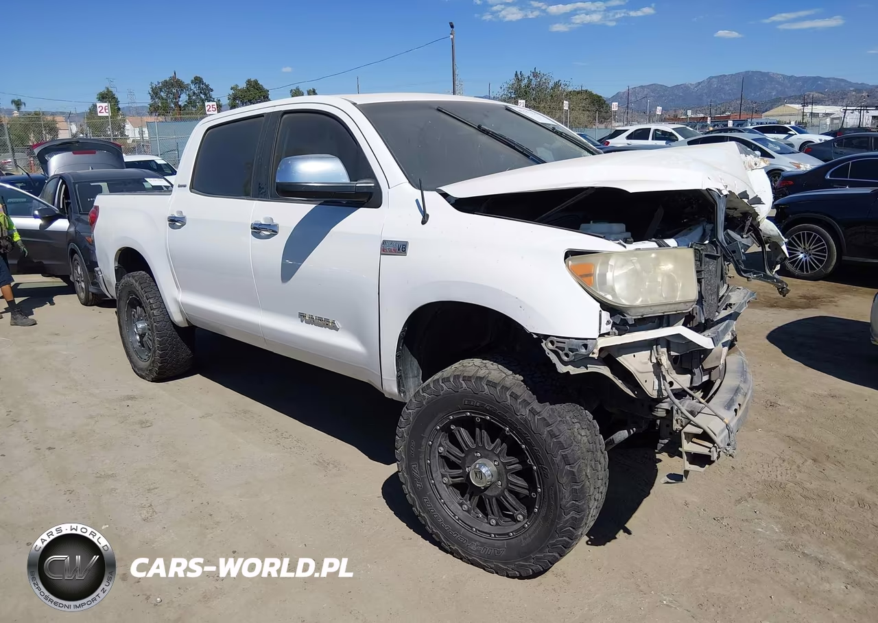 2008 Toyota Tundra Limited 5.7L V8 VIN:5TFEV58128X063735 - 1