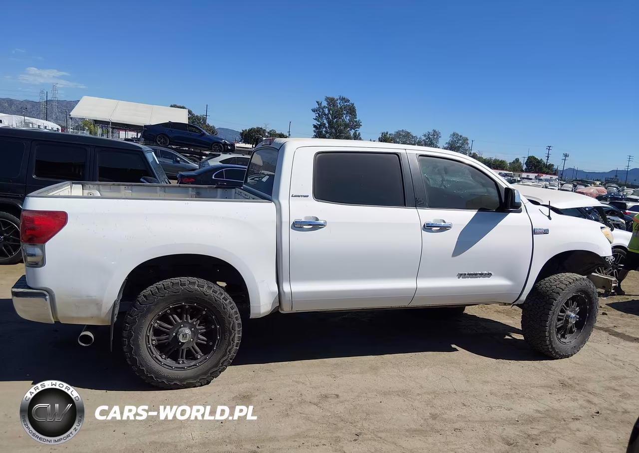 2008 Toyota Tundra Limited 5.7L V8 VIN:5TFEV58128X063735 - 14