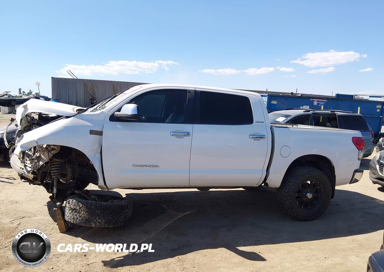 2008 Toyota Tundra Limited 5.7L V8 VIN:5TFEV58128X063735 - 15