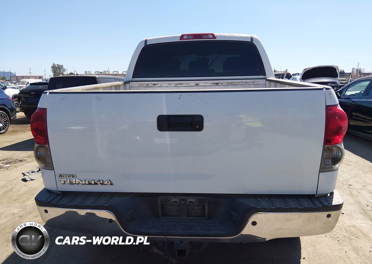 2008 Toyota Tundra Limited 5.7L V8 VIN:5TFEV58128X063735 - 17