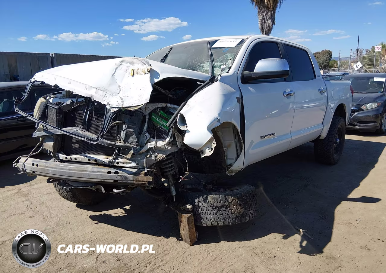 2008 Toyota Tundra Limited 5.7L V8 VIN:5TFEV58128X063735 - 2