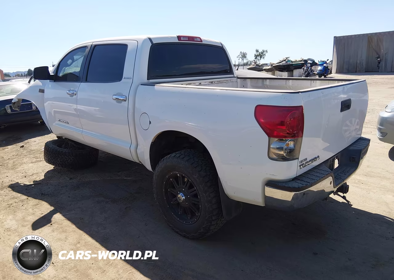2008 Toyota Tundra Limited 5.7L V8 VIN:5TFEV58128X063735 - 3