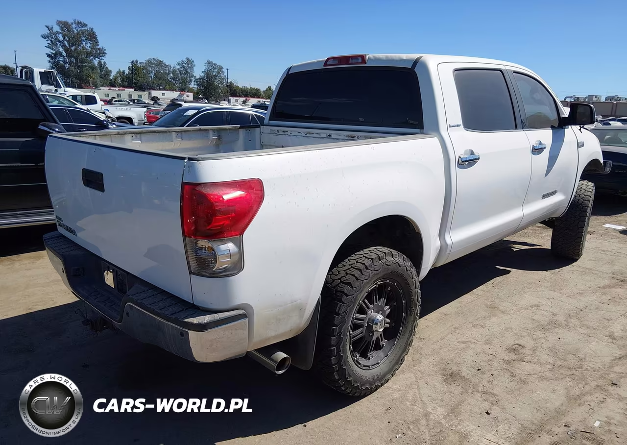 2008 Toyota Tundra Limited 5.7L V8 VIN:5TFEV58128X063735 - 4