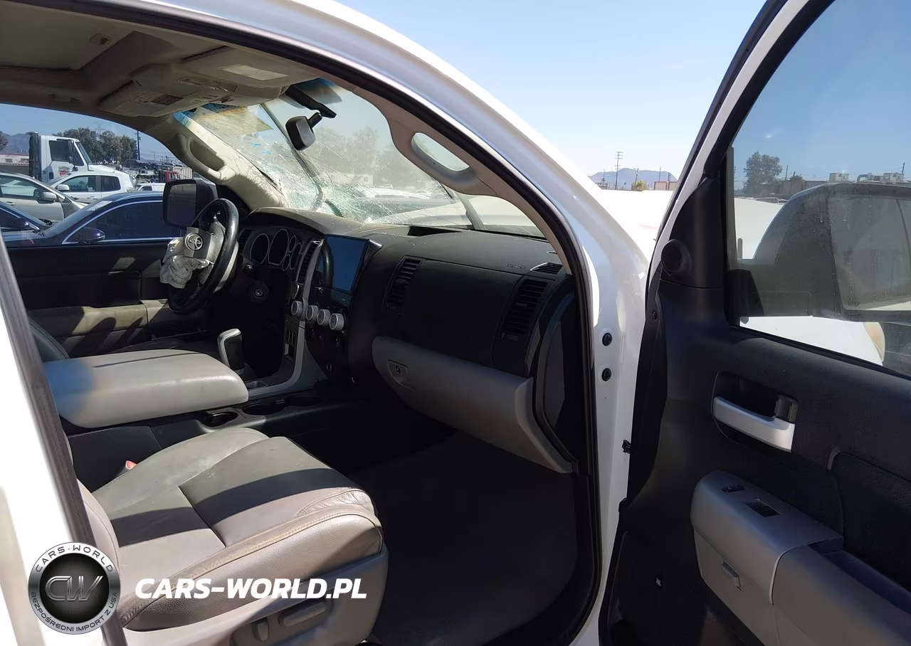 2008 Toyota Tundra Limited 5.7L V8 VIN:5TFEV58128X063735 - 5