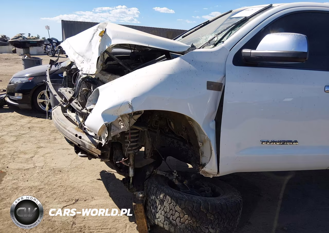 2008 Toyota Tundra Limited 5.7L V8 VIN:5TFEV58128X063735 - 6