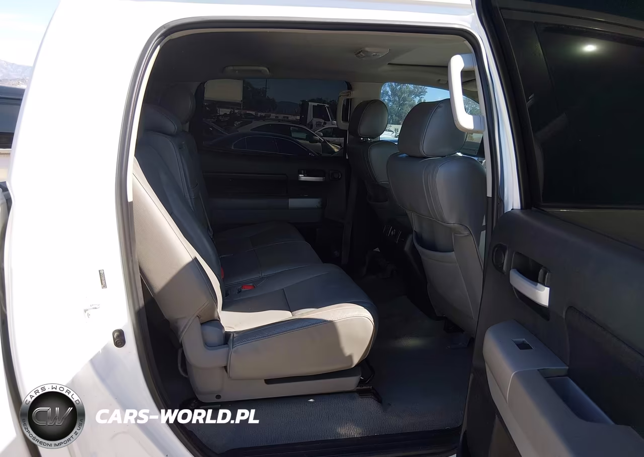 2008 Toyota Tundra Limited 5.7L V8 VIN:5TFEV58128X063735 - 8