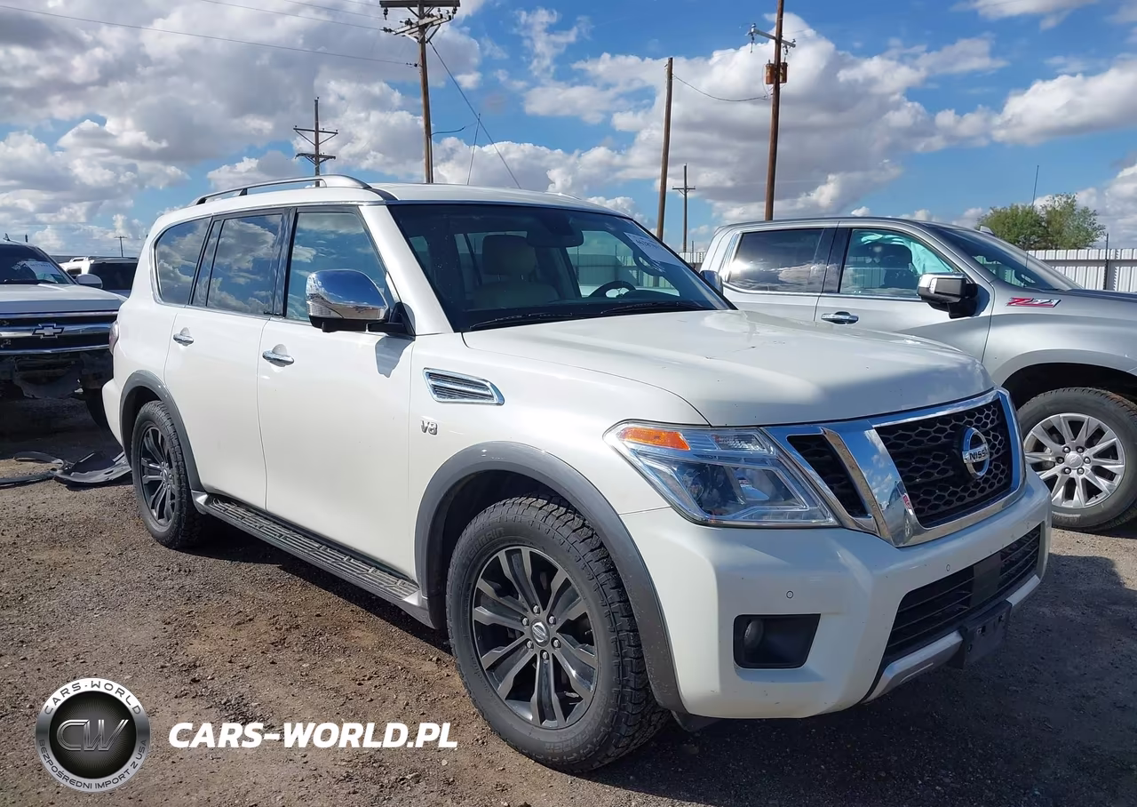 2017 Nissan Armada Platinum