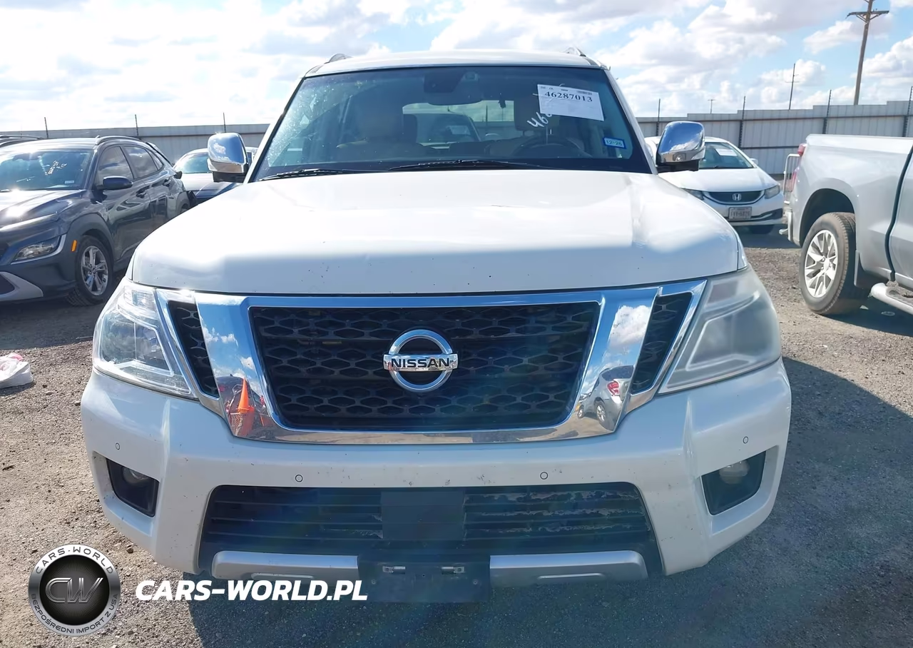 2017 Nissan Armada Platinum VIN:JN8AY2NE8H9700535 - 12