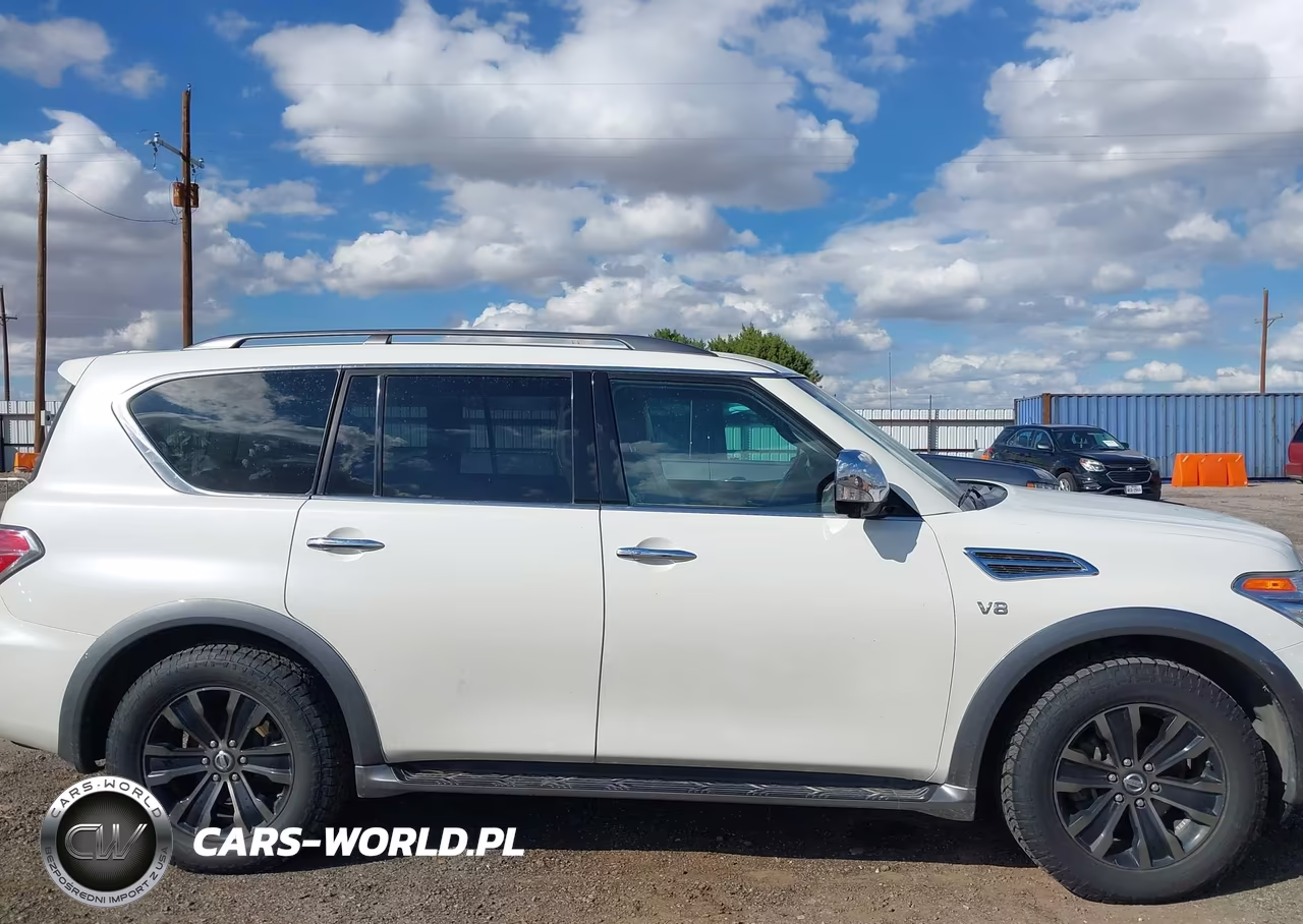 2017 Nissan Armada Platinum VIN:JN8AY2NE8H9700535 - 13