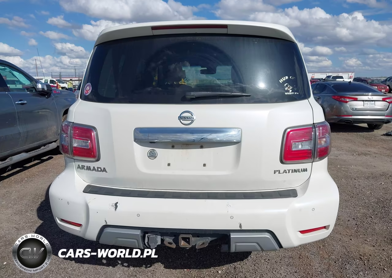 2017 Nissan Armada Platinum VIN:JN8AY2NE8H9700535 - 16