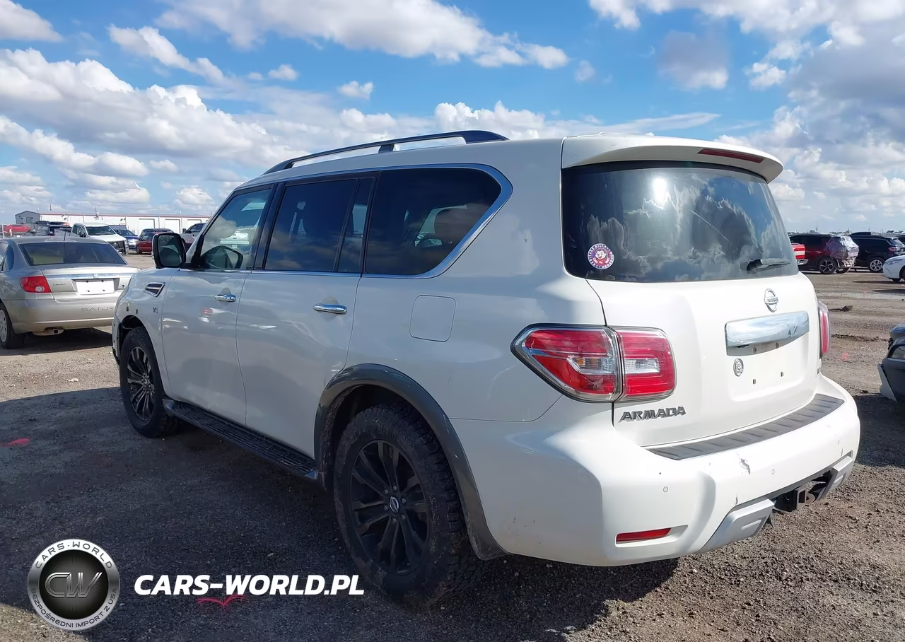 2017 Nissan Armada Platinum VIN:JN8AY2NE8H9700535 - 3