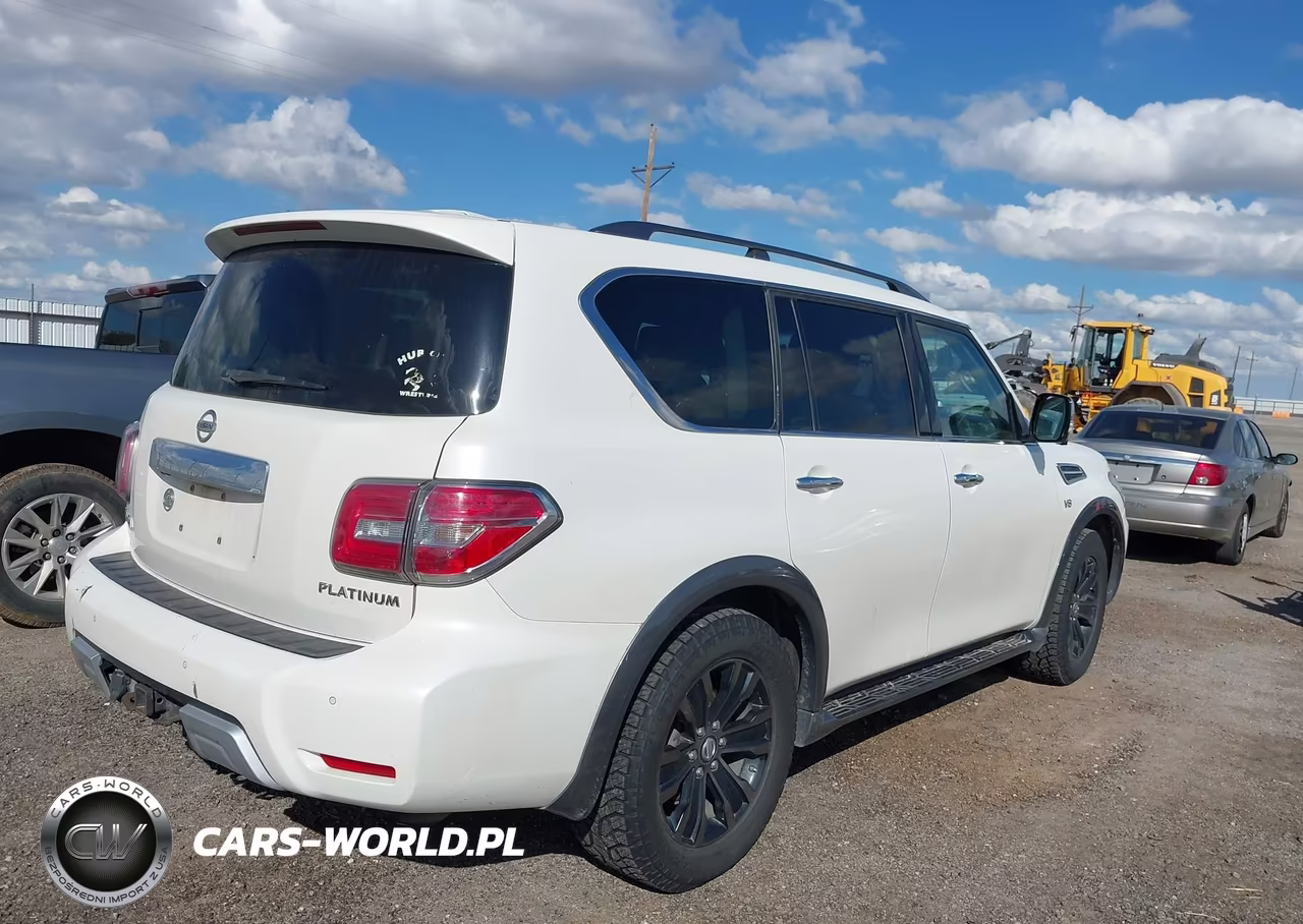 2017 Nissan Armada Platinum VIN:JN8AY2NE8H9700535 - 4