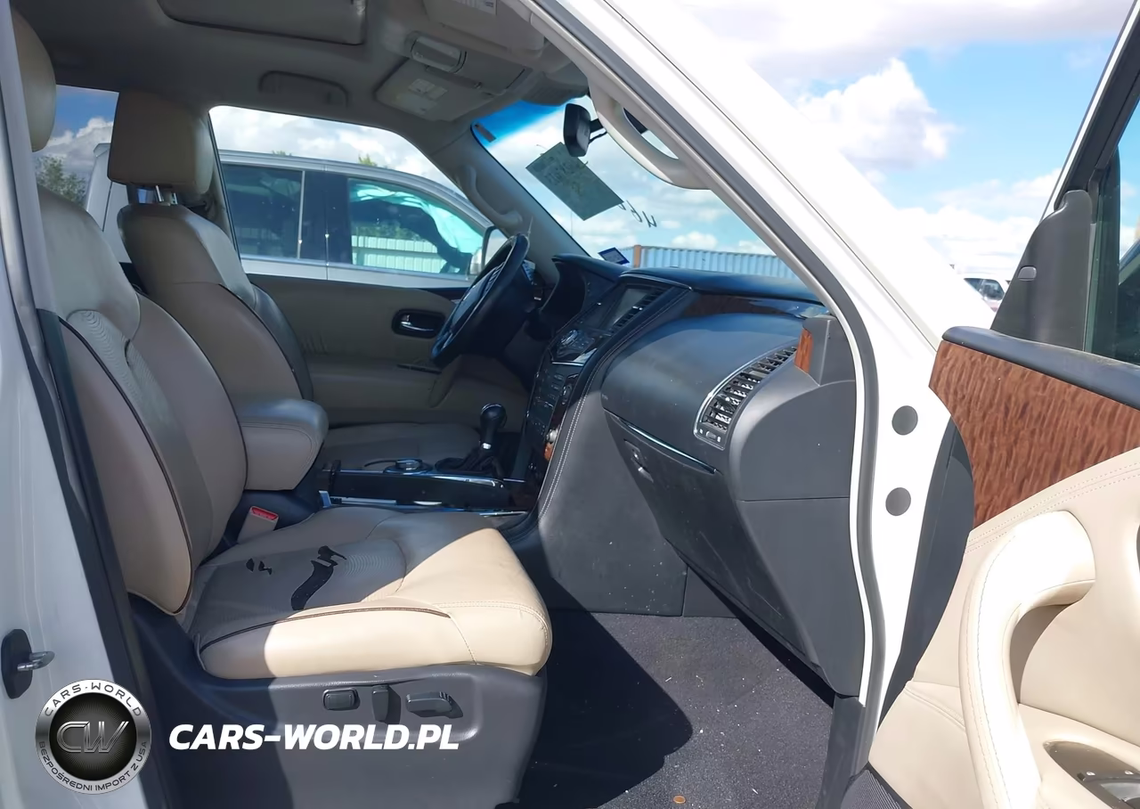 2017 Nissan Armada Platinum VIN:JN8AY2NE8H9700535 - 5