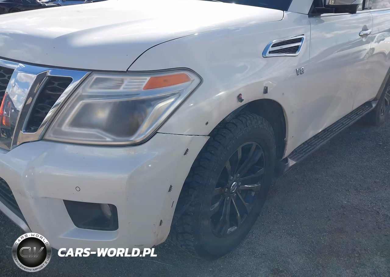 2017 Nissan Armada Platinum VIN:JN8AY2NE8H9700535 - 6