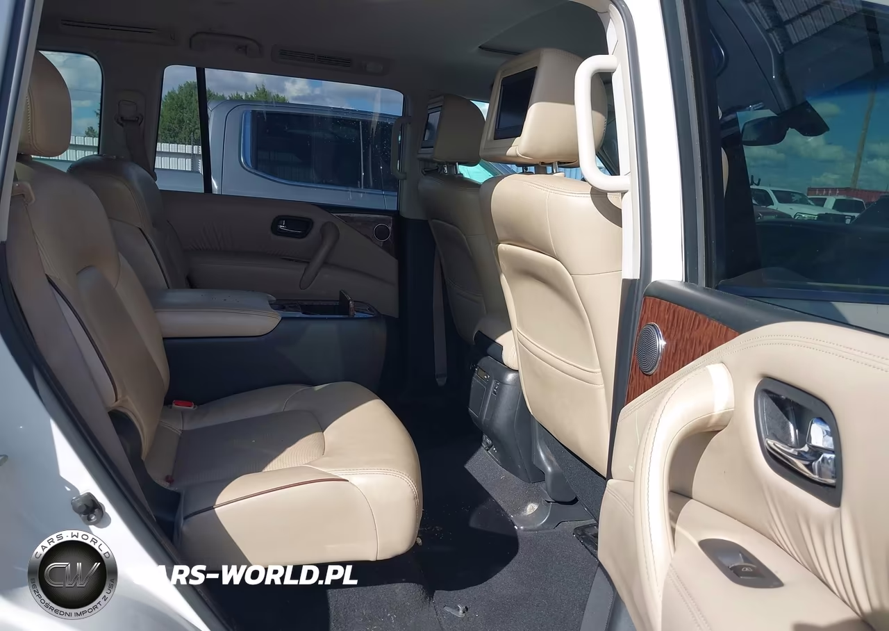 2017 Nissan Armada Platinum VIN:JN8AY2NE8H9700535 - 8