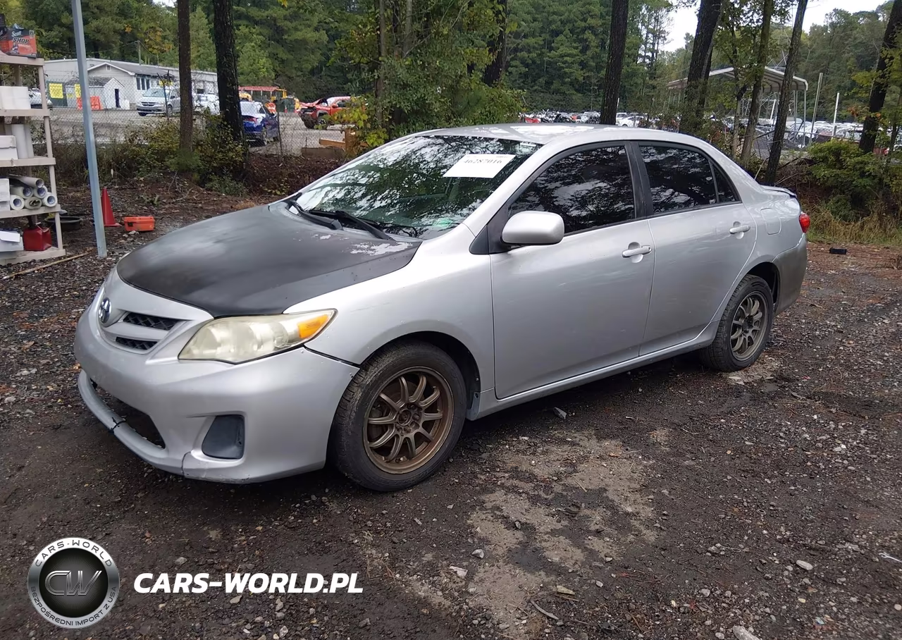2011 Toyota Corolla Le VIN:2T1BU4EE9BC572508 - 2