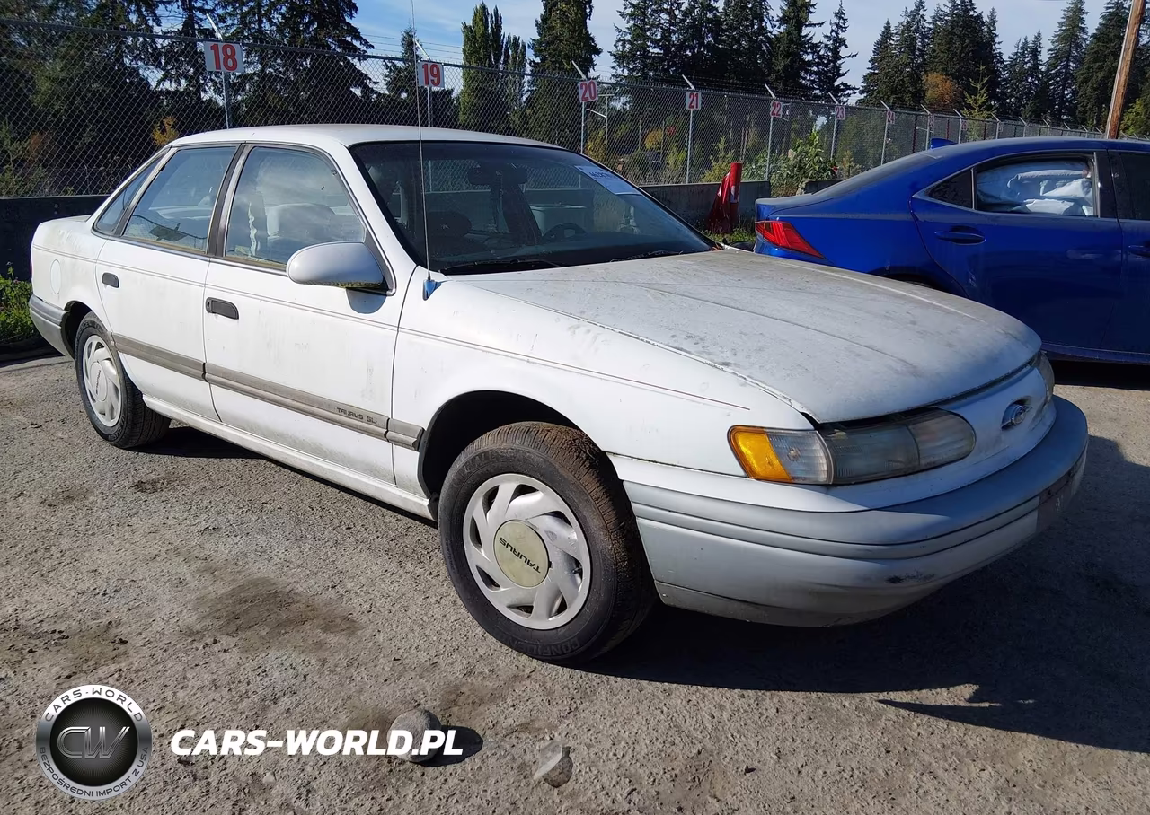 1992 Ford Taurus Gl VIN:1FACP52U4NG242011 - 1