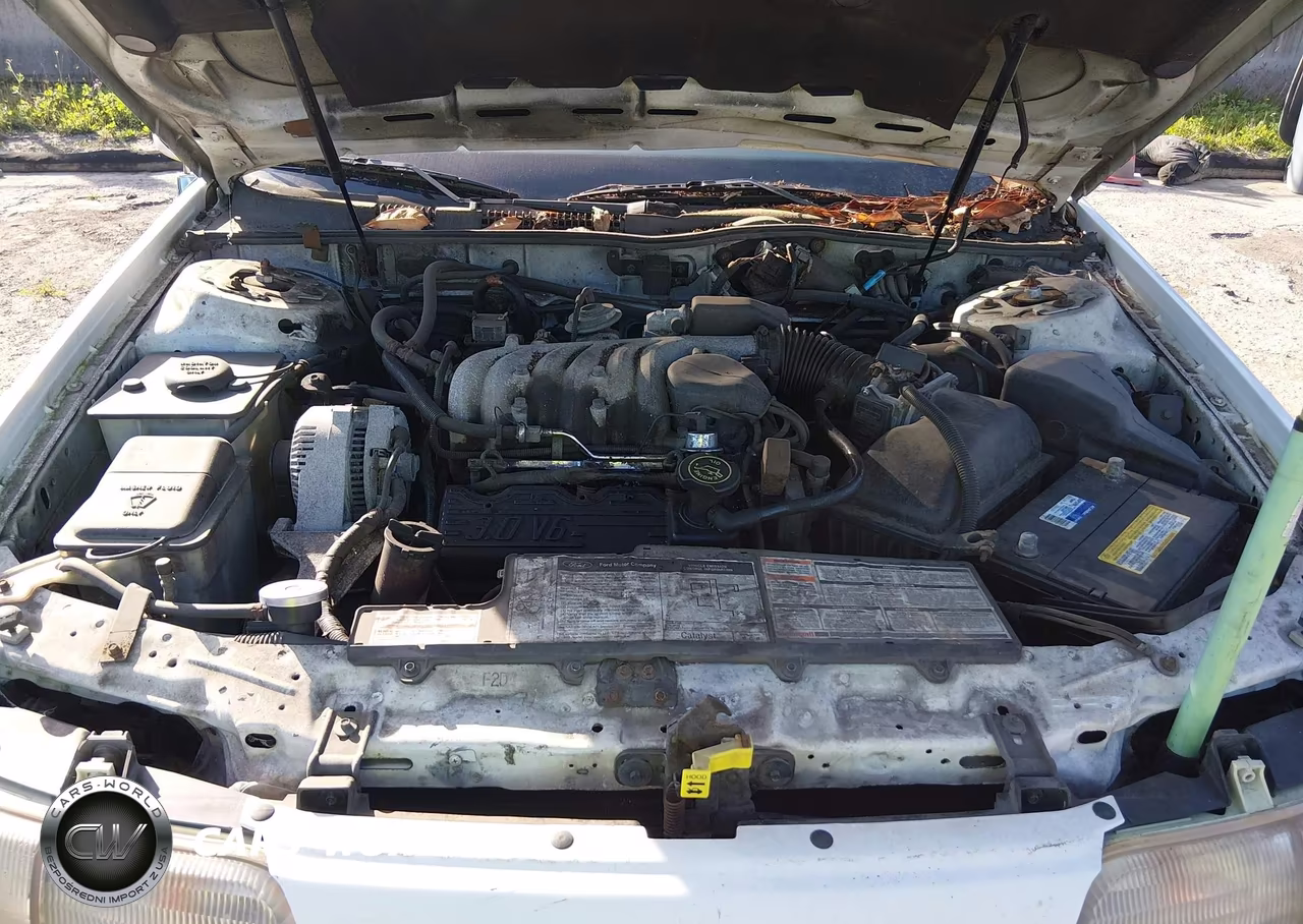 1992 Ford Taurus Gl VIN:1FACP52U4NG242011 - 10