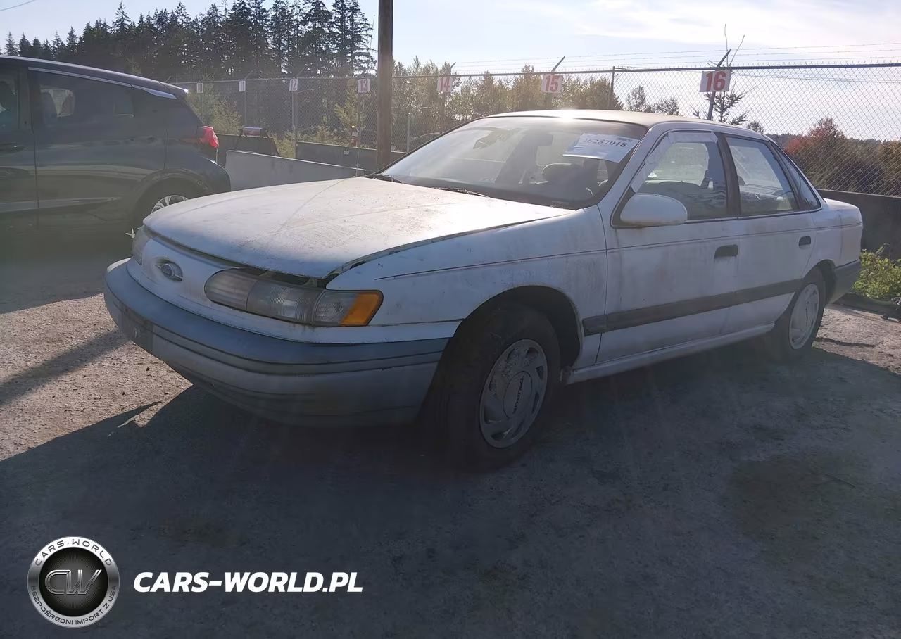 1992 Ford Taurus Gl VIN:1FACP52U4NG242011 - 2