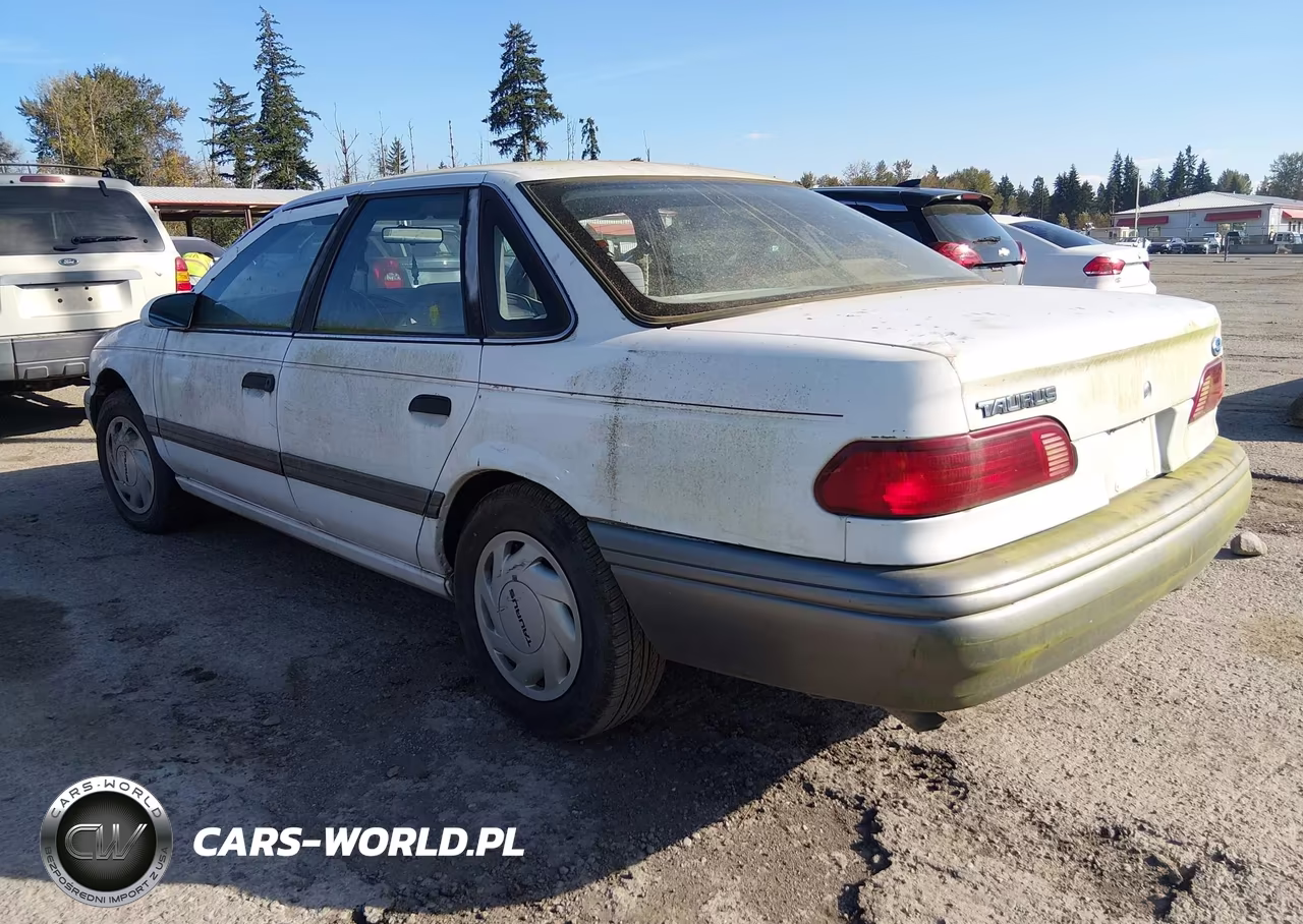 1992 Ford Taurus Gl VIN:1FACP52U4NG242011 - 3