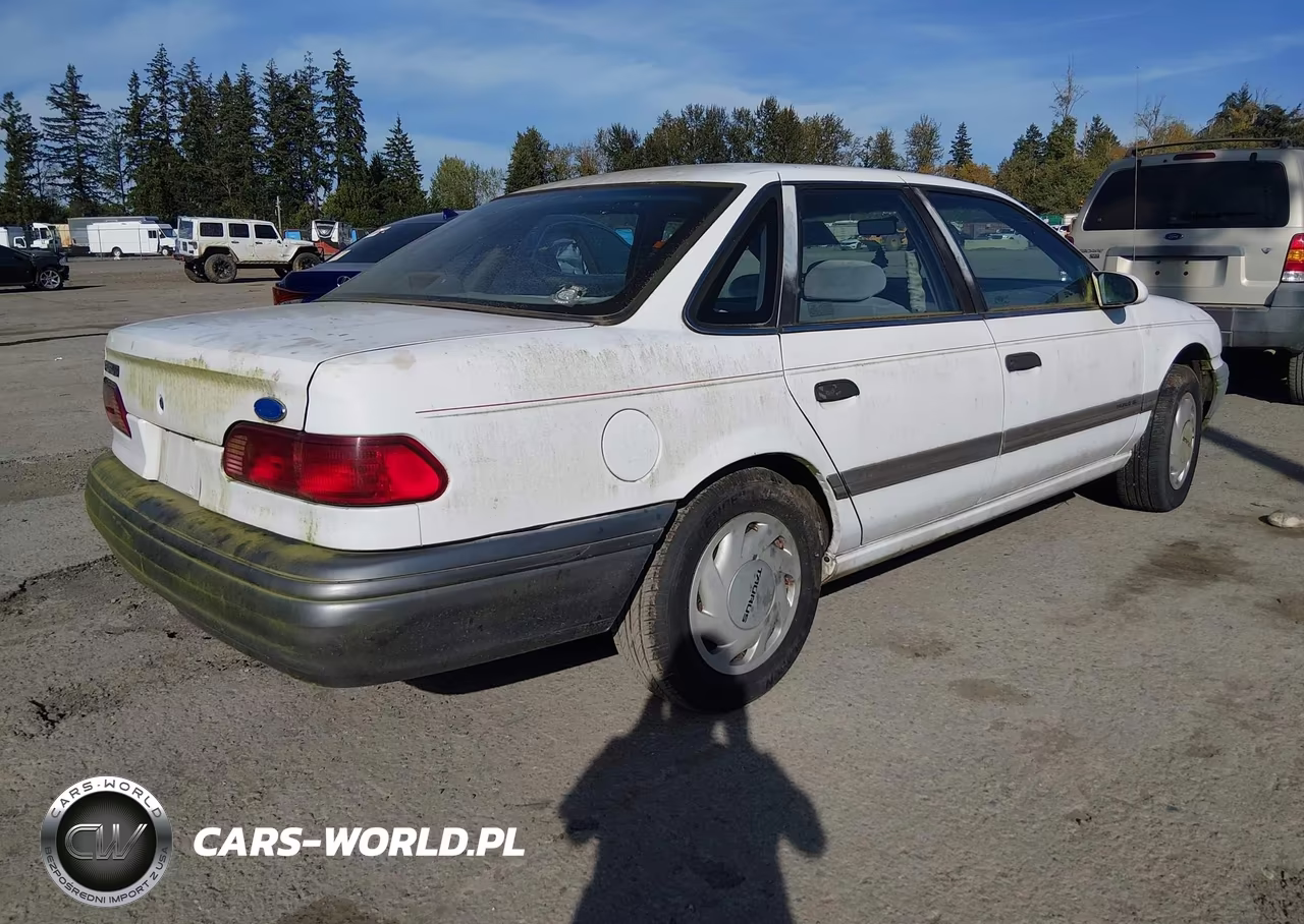 1992 Ford Taurus Gl VIN:1FACP52U4NG242011 - 4