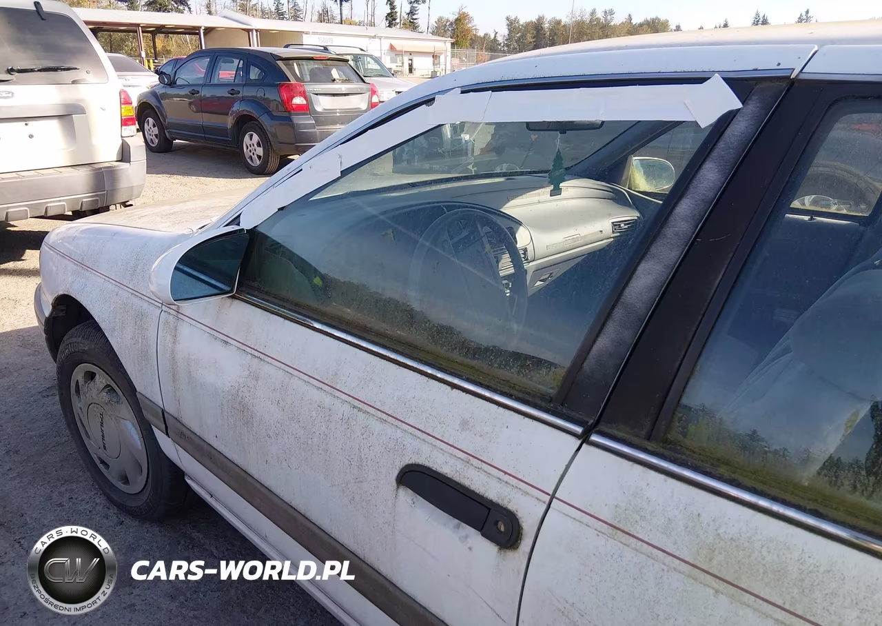 1992 Ford Taurus Gl VIN:1FACP52U4NG242011 - 6
