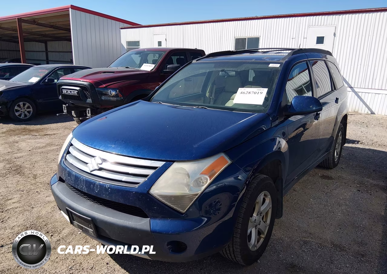 2008 Suzuki Xl7 Luxury VIN:2S3DB417686115589 - 2