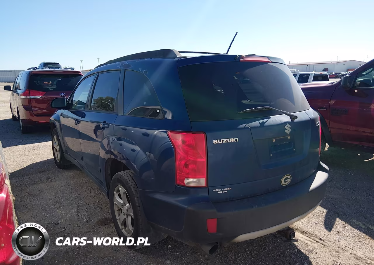 2008 Suzuki Xl7 Luxury VIN:2S3DB417686115589 - 3