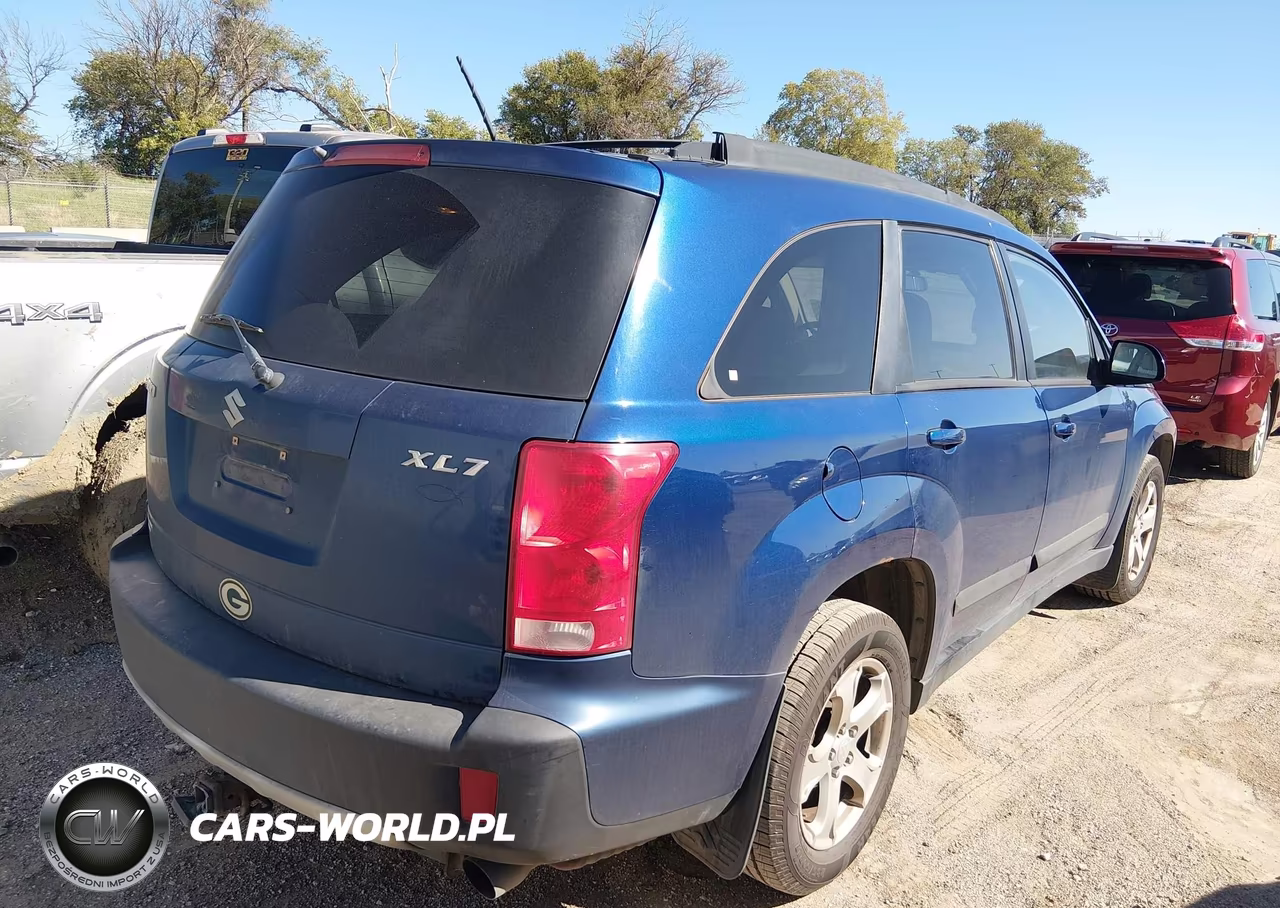 2008 Suzuki Xl7 Luxury VIN:2S3DB417686115589 - 4