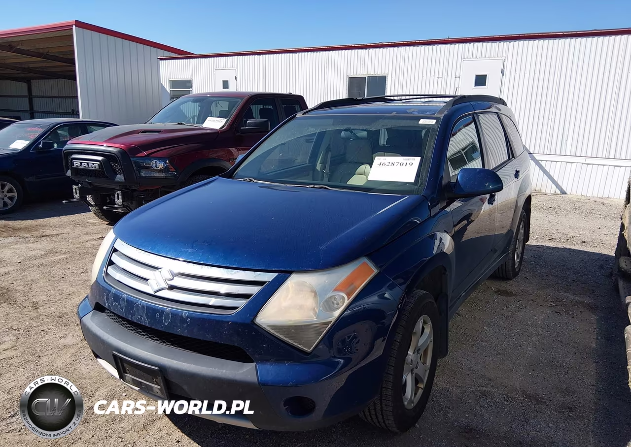 2008 Suzuki Xl7 Luxury VIN:2S3DB417686115589 - 6
