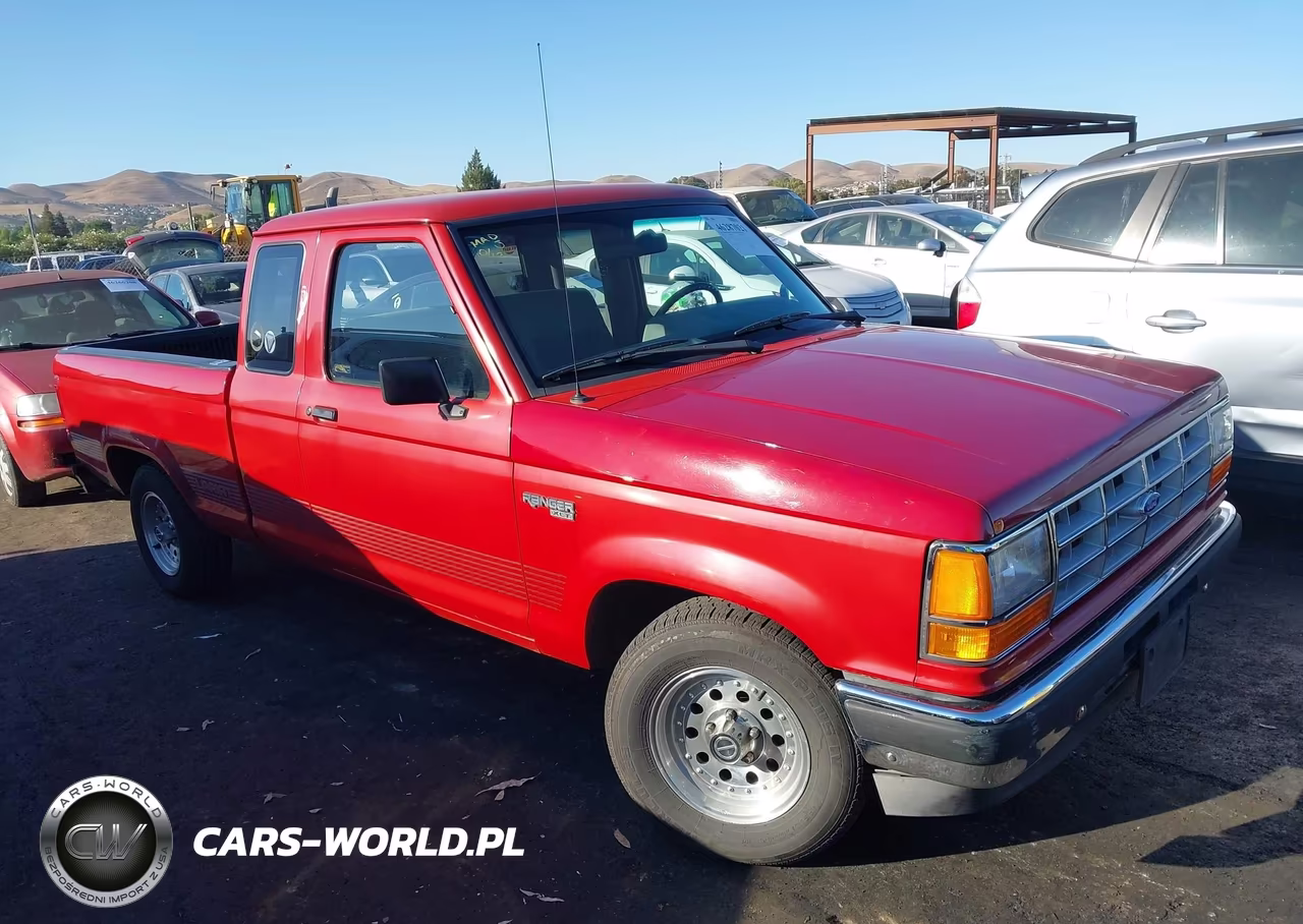 1990 Ford Ranger Super Cab – zdjęcie 1 z 11