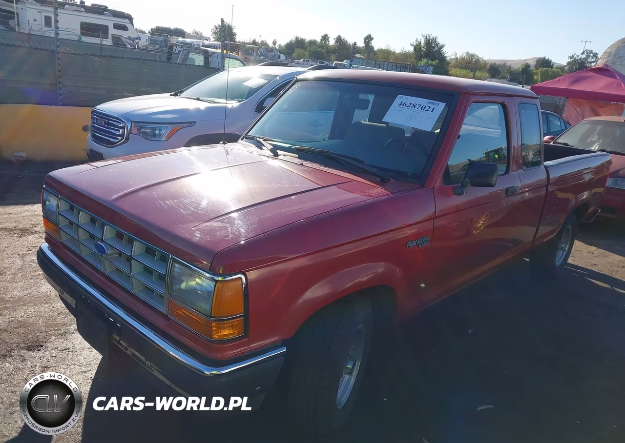1990 Ford Ranger Super Cab VIN:1FTCR14T2LPB71566 - 2