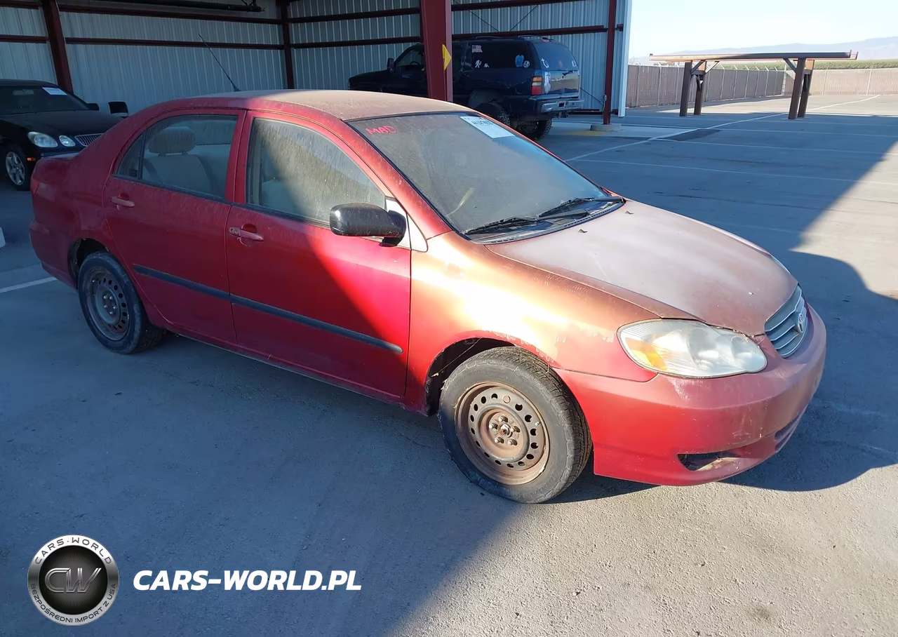 2004 Toyota Corolla Ce