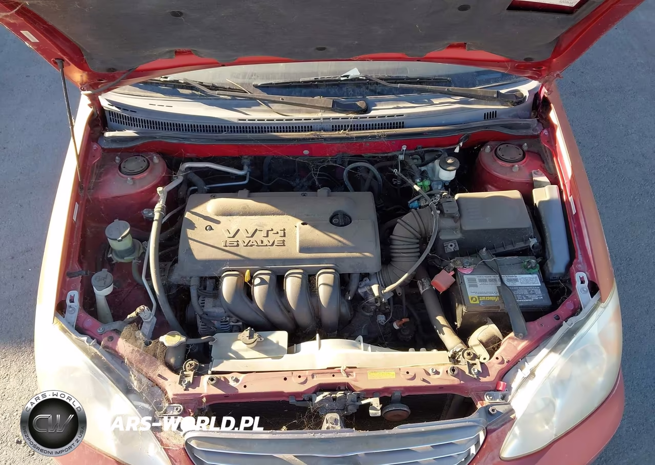 2004 Toyota Corolla Ce VIN:JTDBR32E342040852 - 10