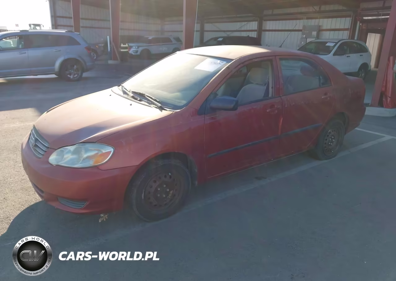 2004 Toyota Corolla Ce VIN:JTDBR32E342040852 - 2