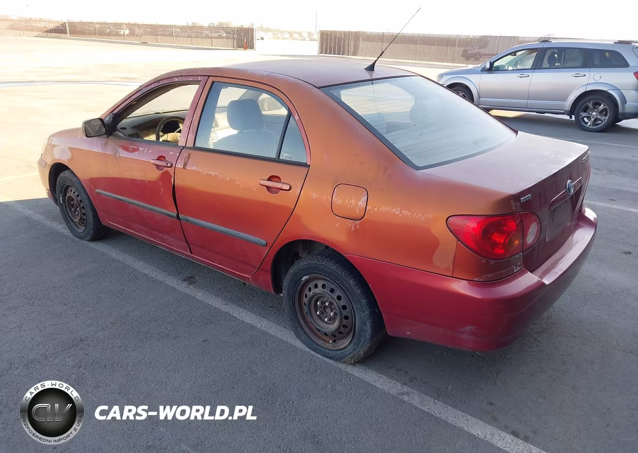 2004 Toyota Corolla Ce VIN:JTDBR32E342040852 - 3