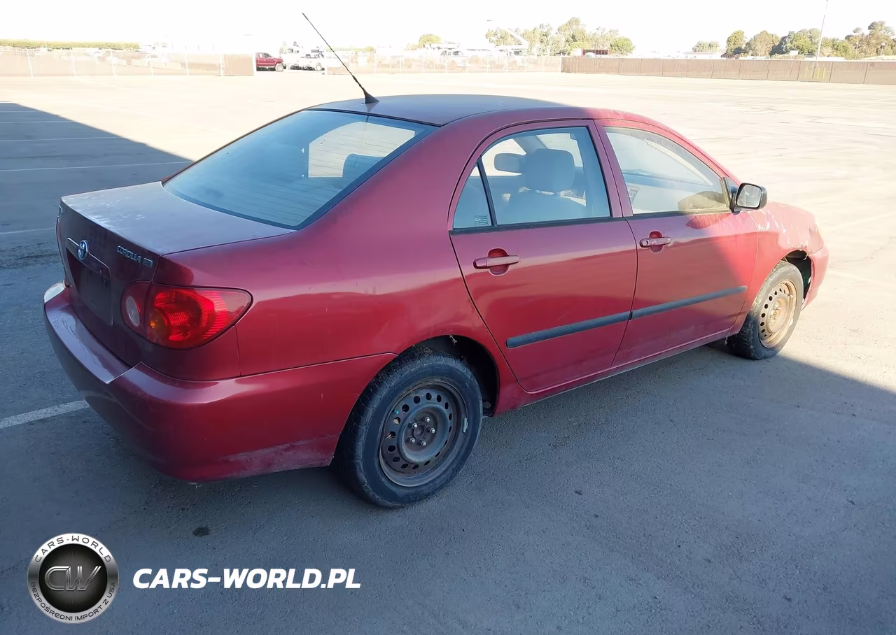 2004 Toyota Corolla Ce VIN:JTDBR32E342040852 - 4