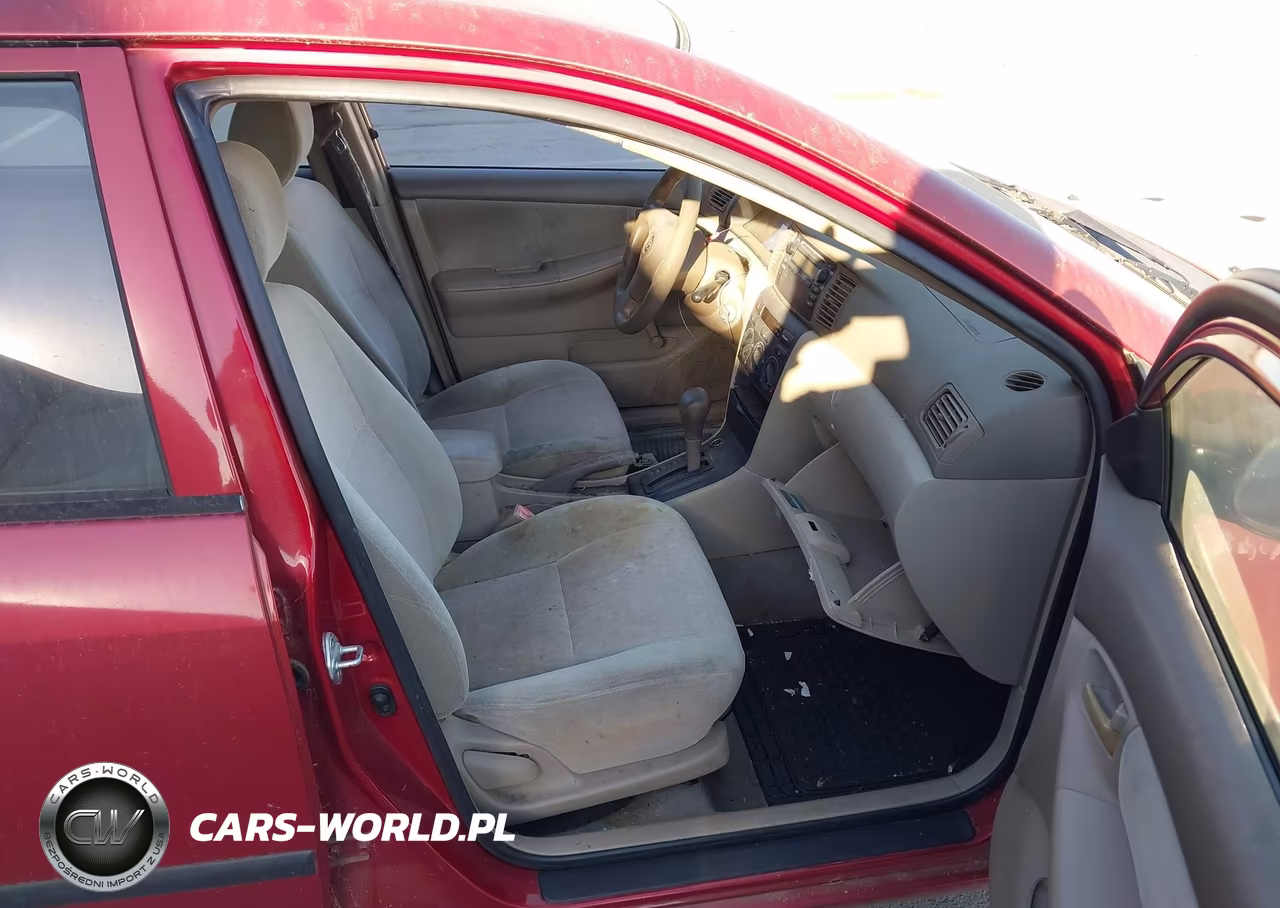2004 Toyota Corolla Ce VIN:JTDBR32E342040852 - 5