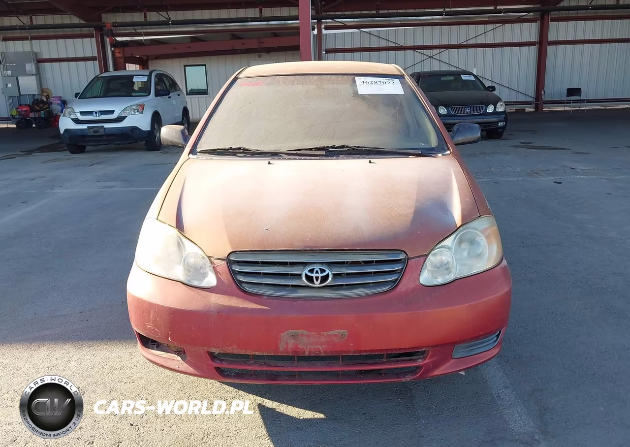 2004 Toyota Corolla Ce VIN:JTDBR32E342040852 - 6