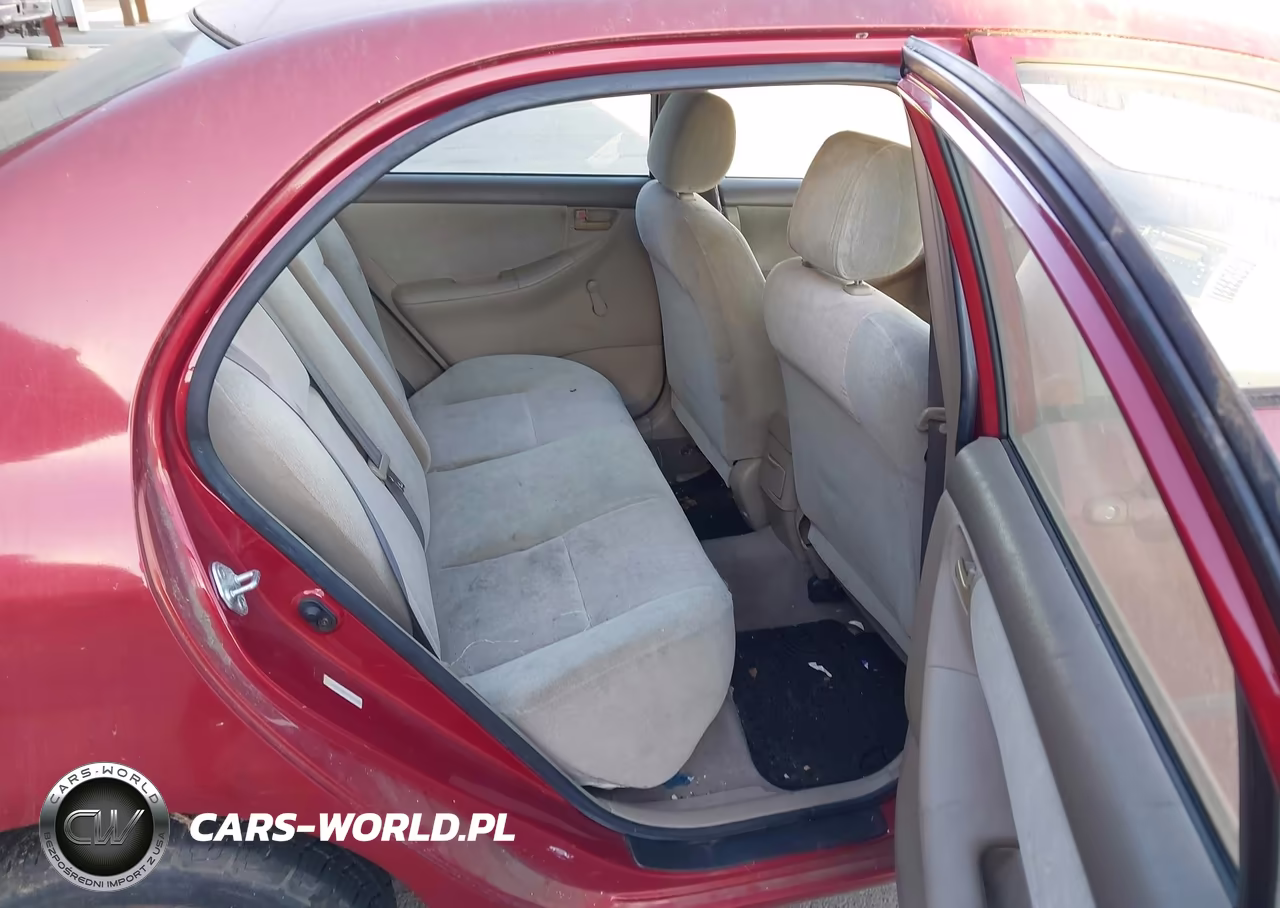 2004 Toyota Corolla Ce VIN:JTDBR32E342040852 - 8