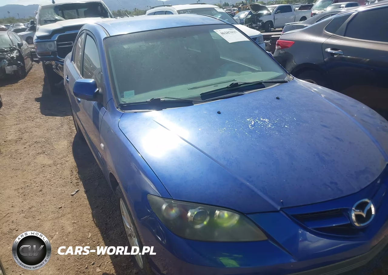2008 Mazda Mazda3 S Sport – zdjęcie 1 z 11