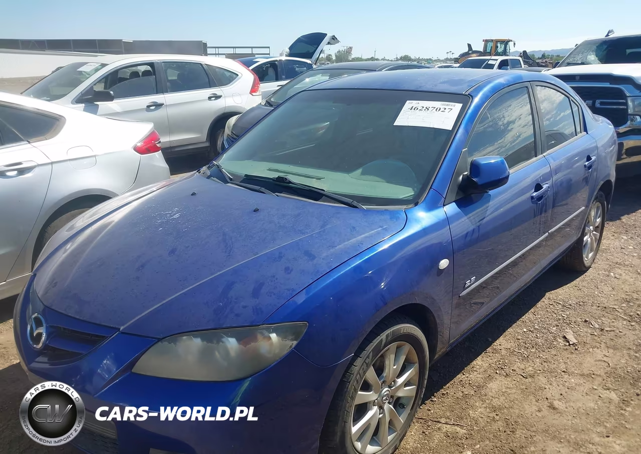 2008 Mazda Mazda3 S Sport VIN:JM1BK323681810556 - 2