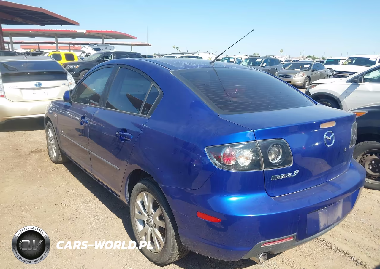 2008 Mazda Mazda3 S Sport VIN:JM1BK323681810556 - 3