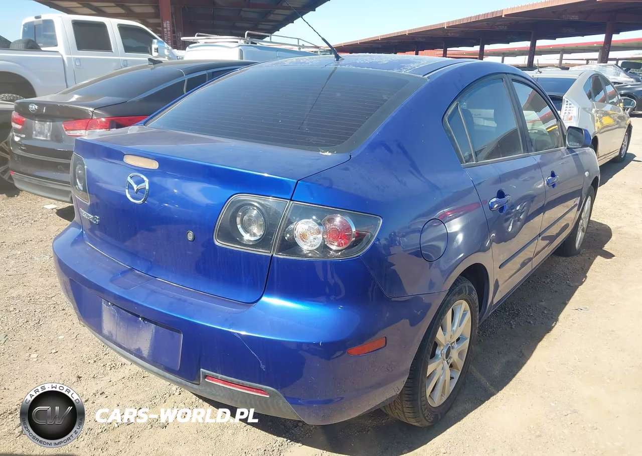 2008 Mazda Mazda3 S Sport VIN:JM1BK323681810556 - 4