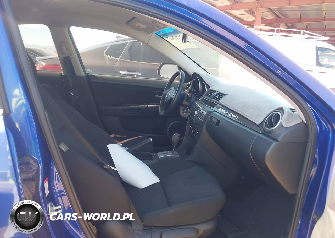 2008 Mazda Mazda3 S Sport VIN:JM1BK323681810556 - 5