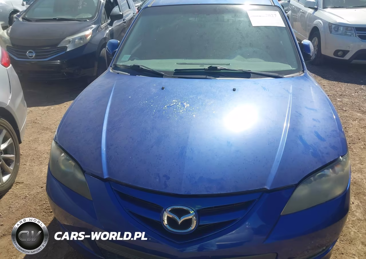 2008 Mazda Mazda3 S Sport VIN:JM1BK323681810556 - 6