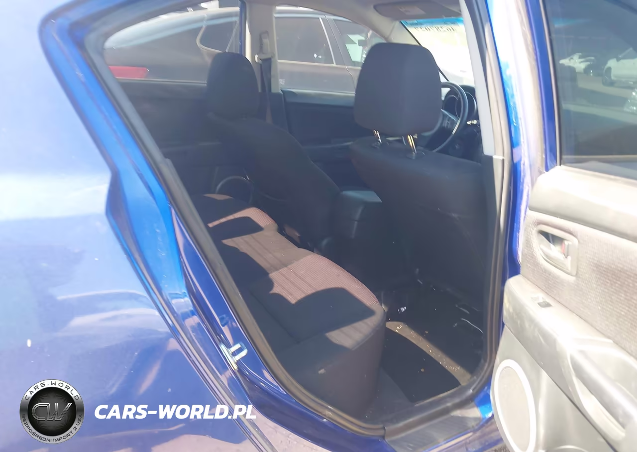 2008 Mazda Mazda3 S Sport VIN:JM1BK323681810556 - 8