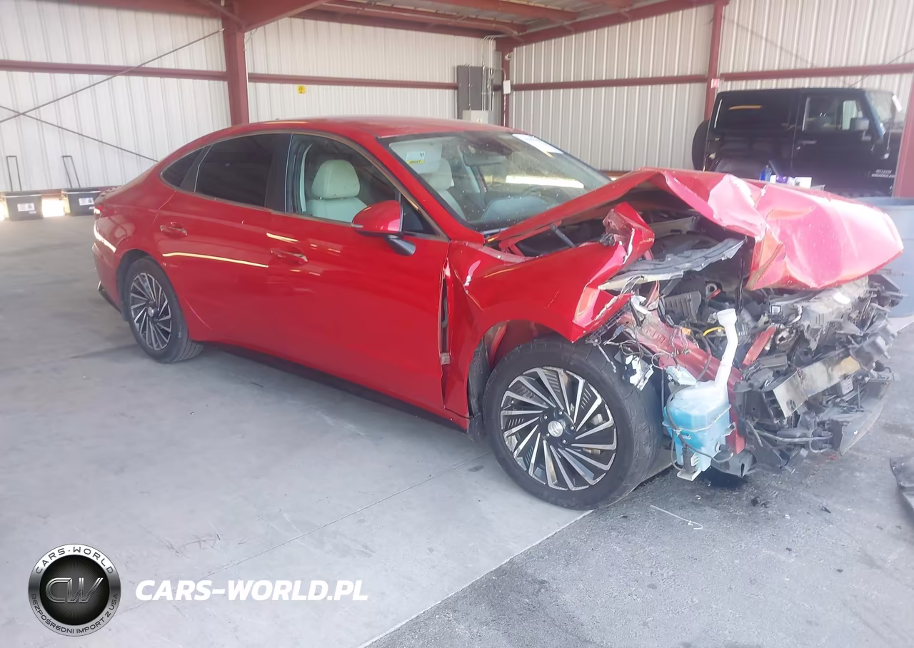 2020 Hyundai Sonata Hybrid Sel