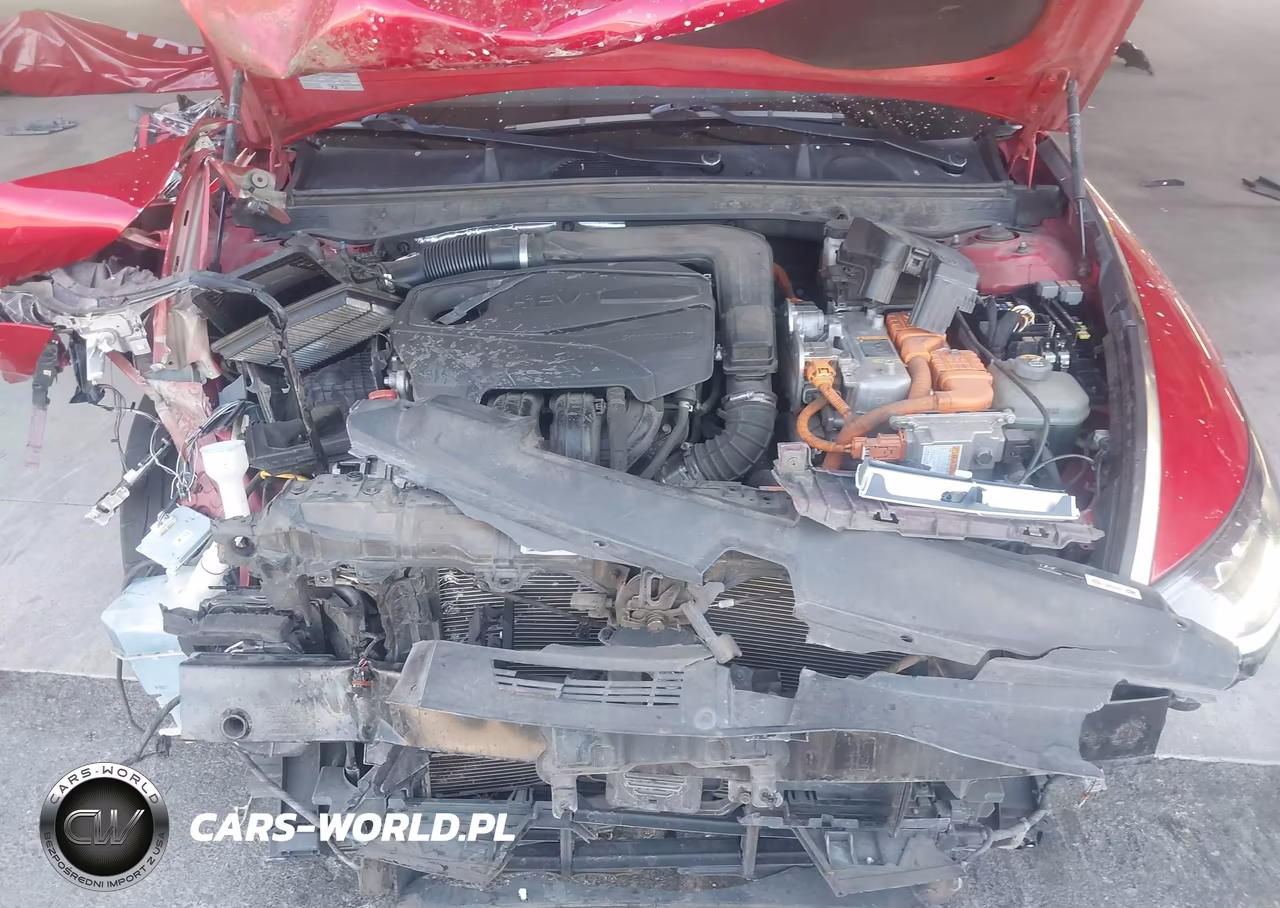 2020 Hyundai Sonata Hybrid Sel VIN:KMHL34JJ7LA011719 - 10